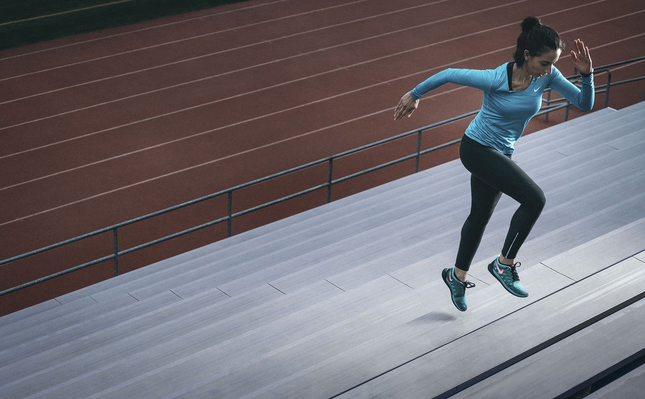people, woman, exercise
